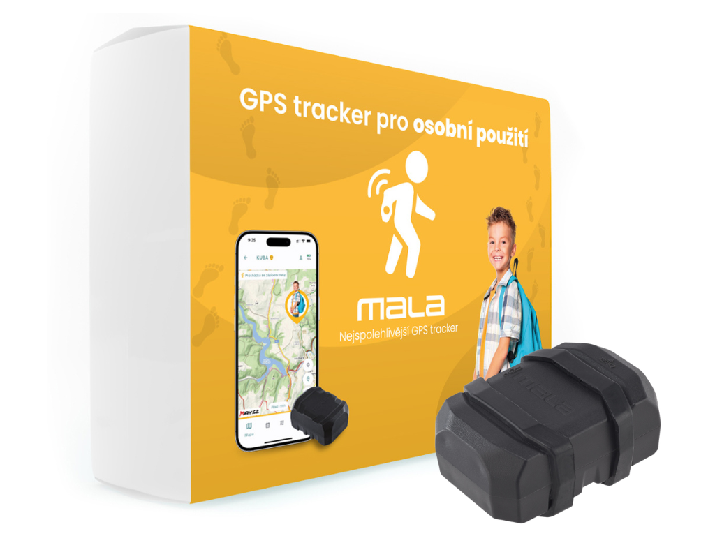 gps tracker Mala osobní použití